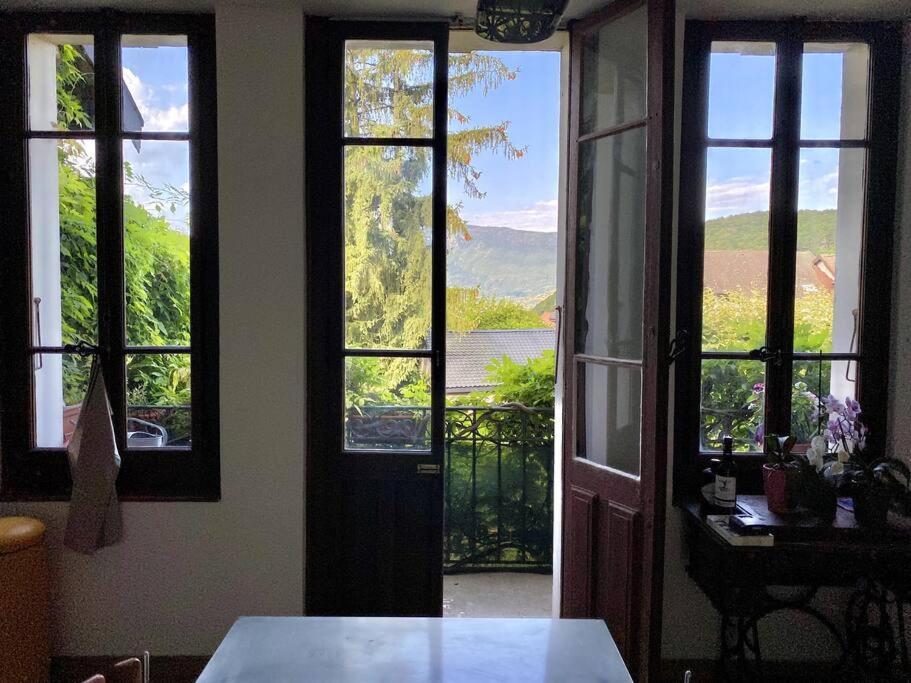 Havre De Paix A Talloires Dış mekan fotoğraf